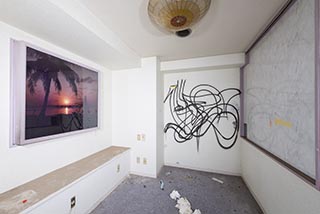 Abandoned Hotel Tropical Guest Room