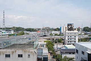 View from Abandoned Hotel Tropical