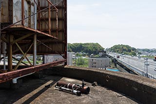 Abandoned Hotel Tropical Roof