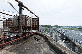 Abandoned Hotel Tropical Roof