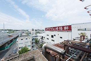 Abandoned Hotel Tropical Roof