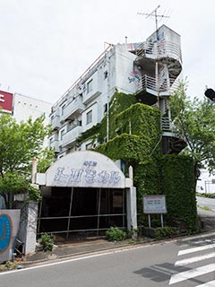 Abandoned Hotel Tropical