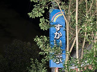 Skylove sign