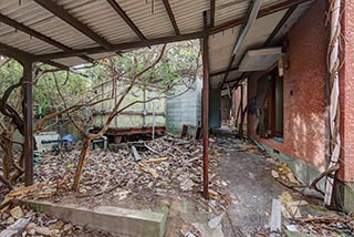 Hotel Skylove, an abandoned love hotel in Kanagawa Prefecture, Japan