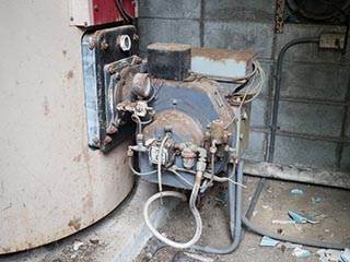 Boiler in Motel Akatsuki