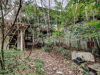 Motel Akatsuki, an abandoned love hotel in Kanagawa Prefecture