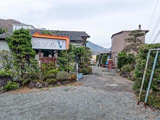 Hotel V, an abandoned love hotel in Kanagawa Prefecture