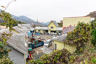 Abandoned love hotel, Kanagawa Prefecture