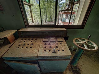 Control room for Kawano Ropeway