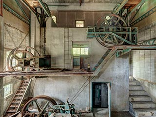 Machinery hall at Kawano Ropeway