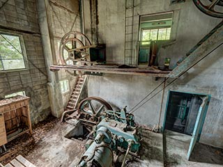 Machinery hall at Kawano Ropeway