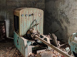 Backup engine for Kawano Ropeway