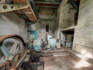 Machinery hall at Kawano Ropeway