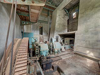 Machinery hall at Kawano Ropeway