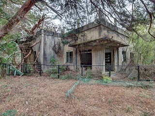 Kawano Station, on abandoned Kawano Ropeway