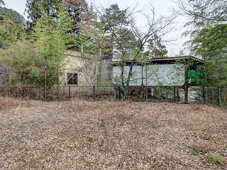 Kawano Station, on abandoned Kawano Ropeway