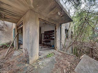 Kawano Station, on abandoned Kawano Ropeway