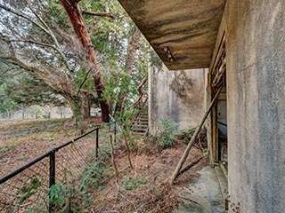 Kawano Station, on abandoned Kawano Ropeway