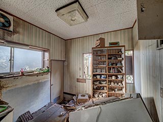 Kitchen of Hotel Century