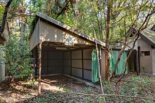 Abandoned Love Hotel Century Carport