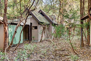 Abandoned Love Hotel Century Cottage and Carport