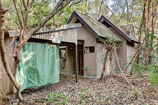 Abandoned Love Hotel Century Cottage and Carport