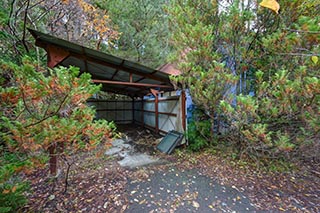 Abandoned Love Hotel Crown Carport