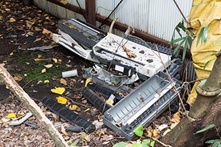 Abandoned Love Hotel Crown Broken Air Conditioners