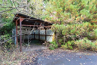 Abandoned Love Hotel Crown Carport