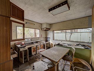 Kitchen of Hotel Don Quixote