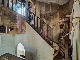 Staircase in Hotel Don Quixote