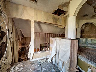 Upstairs bedroom in Hotel Don Quixote