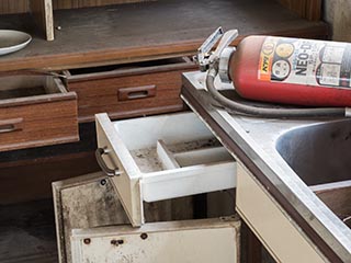 Kitchen of Hotel Don Quixote