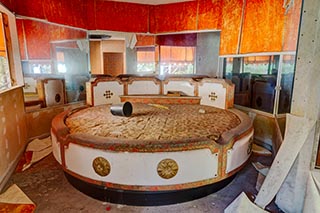 Abandoned Love Hotel Don Quixote Guest Room with Rotating Bed
