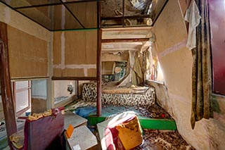 Abandoned Love Hotel Don Quixote Jungle Room