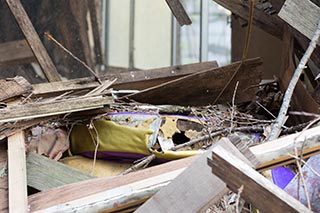 Abandoned Love Hotel Don Quixote Collapsing Cottage