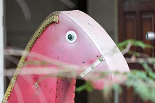 Coin Operated Horse at Abandoned Love Hotel Don Quixote