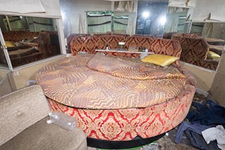 Abandoned Love Hotel Don Quixote Guest Room with Rotating Bed