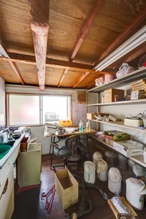 Abandoned Love Hotel Dreamy Store Room