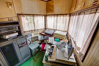 Abandoned Love Hotel Dreamy Front Desk