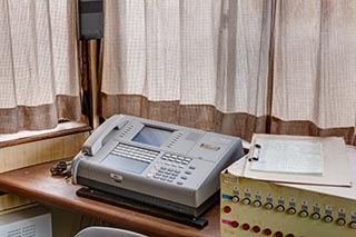 Abandoned Love Hotel Dreamy Front Desk Telephone