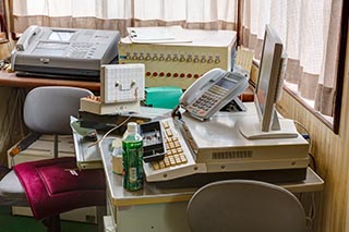 Abandoned Love Hotel Dreamy Cash Register