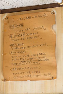 Abandoned Love Hotel Dreamy Receptionist's Script