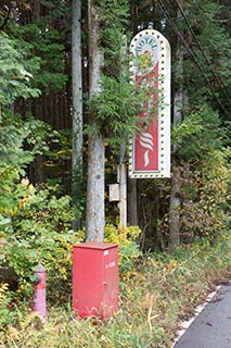 Sign Advertising Abandoned Love Hotel Dreamy