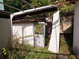 Abandoned Love Hotel Dreamy Shed