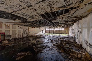 Ruins of Meihan Health Land