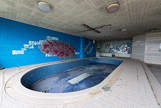 Bathroom in Meihan Health Land