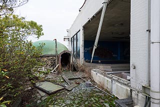 Ruins of Meihan Health Land