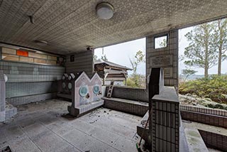 Bathroom in Meihan Health Land