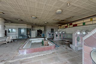 Bathroom in Meihan Health Land